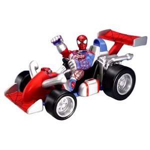Spider Man and Friends SpiderMan GoCart  Toys & Games  