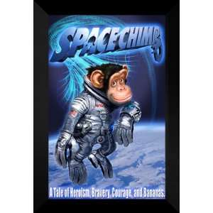 Space Chimps 27x40 FRAMED Movie Poster   Style B   2008  