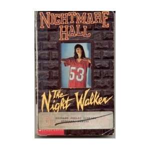 The Night Walker (Nightmare Hall) Diane Hoh 9780590476881  