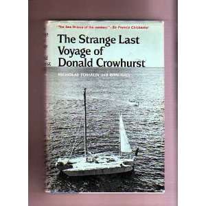   of Donald Crowburst Nicholas and Ron Hall Tomalin  Books