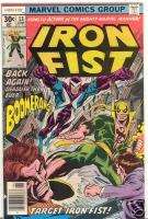 Marvel Iron Fist comics vol. 1 # 13 VF NM June 1977  
