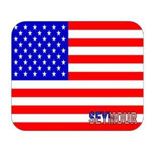 US Flag   Seymour, Indiana (IN) Mouse Pad Everything 