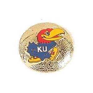  University of Kansas Basketball Pin