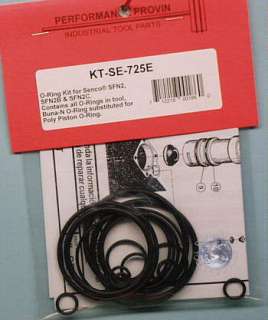 Senco SFN2 Finish Nailer O Ring Kit   KTSE725E  