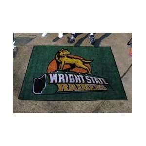   Wright State Raiders NCAA Tailgater Floor Mat (5x6) Sports