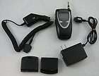 Motorola Brick Cell Car PHONE Vintage W/ Accessories Bag Case Charger 