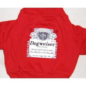  Dog T shirt Dogweiser for Dogs 12 25 lbs