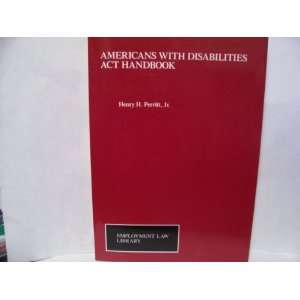  Americans with Disabilities Act Handbook (Employment Law 