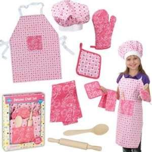  Lil Gourmet Deluxe Chef set: Toys & Games