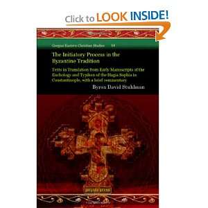   Process in the Byzantine Tradition (Gorgias Eastern Christian Studies