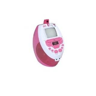 Hello Kitty CD Karaoke System with Screen   Pink/ White (68109)