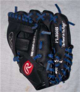 Rawlings Youth The Gold Glove Co PL950B Baseball Mitt Glove 9.5 Inches 