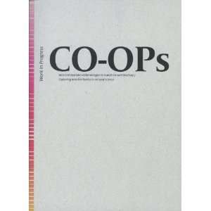 Co Ops Work in Progress (9789076452098) various Books