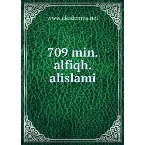  709 min.alfiqh.alislami www.akademya.net Books