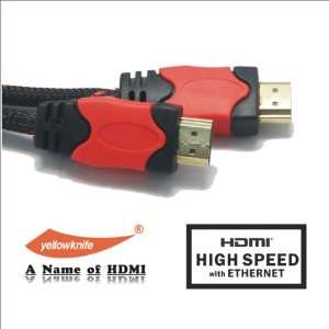 Ultra High Speed Gold HDMI V1.4 Cable with Ethernet / nylon net 