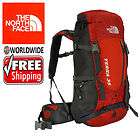 The North Face Terra 35 Rucksack Chili Pepper Red Brand New With Tags