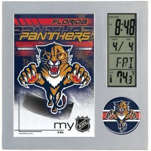  Florida Panthers Digital Desk Clock