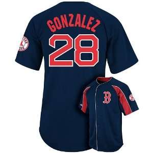 Majestic Boston Red Sox Adrian Gonzalez Double Play Jersey:  