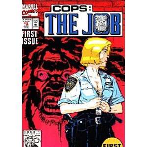  Cops: The Job (1992 series) #1: Marvel: Books