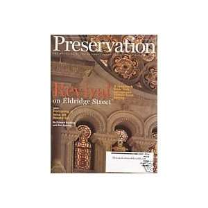  Preservation The Magazine of the National Trust for Historic 