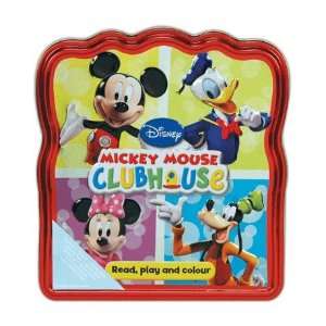    Disney Mickey Mouse Clubhouse Boxset (9781445450506): Books