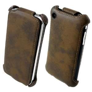  iPhone 3G 3GS Armor Case by Opt   Dark Camel Cell Phones 