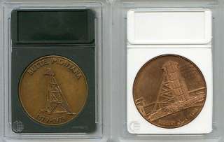 GOLD RUSH  Sudbury Mine & Butte, Montana Mining Medals  