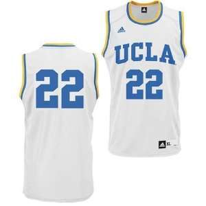  UCLA Bruins #22 Basketball Replica Jersey (White) Sports 