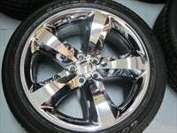 2012 Dodge Challenger Factory 20 Wheels Tires OEM Rims Charger Magnum 