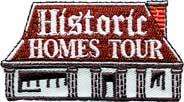 Girl/Boy HISTORIC HOMES TOURS Fun Patches GUIDES/SCOUTS  