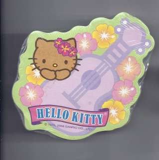 Sanrio Hello Kitty Sticky Notes Hawaii Ukulele Lei  