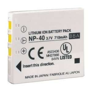  2 Pack of Fujifilm NP 40 Eq. Digital Camera Battery