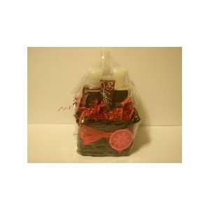  Bath and Body Works Black Amethyst Gift Basket, containing lotion 