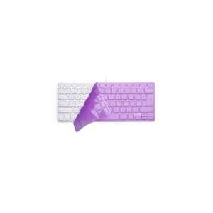   Silicone Keyboard Protector Majestic (Translucent Purple) Electronics