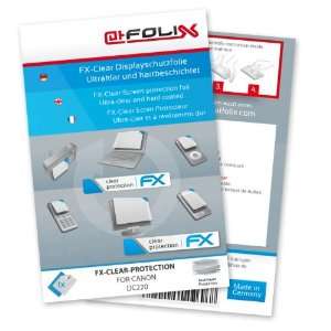 atFoliX FX Clear Invisible screen protector for Canon DC220 / DC 220 