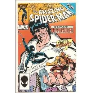  Amazing Spider Man # 273, 8.0 VF Marvel Books