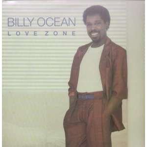  LOVE ZONE LP (VINYL) UK JIVE 1986 BILLY OCEAN Music