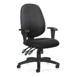  Offices to Go OTG11613B MultiFunction Office Chair Office 