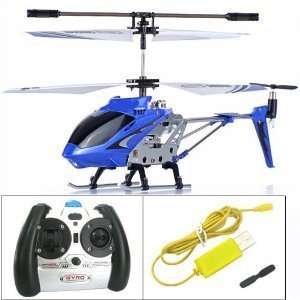  Syma S107g R/c Helicopter Blue: Toys & Games