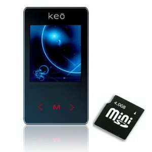 KEO multimedia player (1Gb) 1.8 inch screen; Sensor button technology 