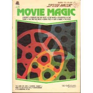  Movie Magic (Easy to Play Speed Music) Several Composers 