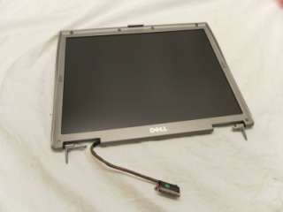 Dell Latitude D600 14.1 Complete LCD Screen TESTED  