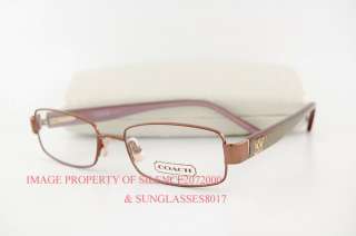 Brand New COACH Eyeglasses Frames 1008 MONA TAN  