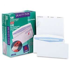  o Quality Park o   Security Business Envelopes with Labels 