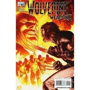  Wolverine Weapon X #5 GARNEY COVER AARON Books