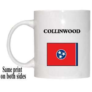    US State Flag   COLLINWOOD, Tennessee (TN) Mug 