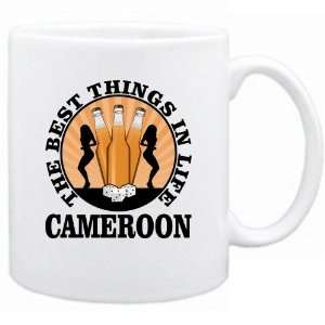   New  Cameroon , The Best Things In Life  Mug Country
