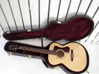 orchestra body size natural high gloss lacquer finish solid sitka 