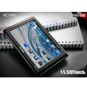  TOUCH 4.3 inch LCD Touch Screen 4GB MP3 MP4 Player, FM Radio, E book 