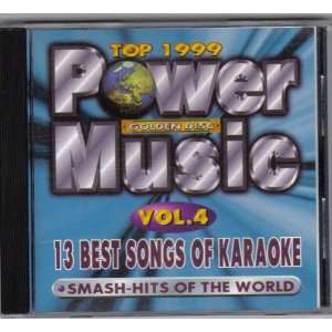  Power Music Vol. 4 (VCD) Movies & TV